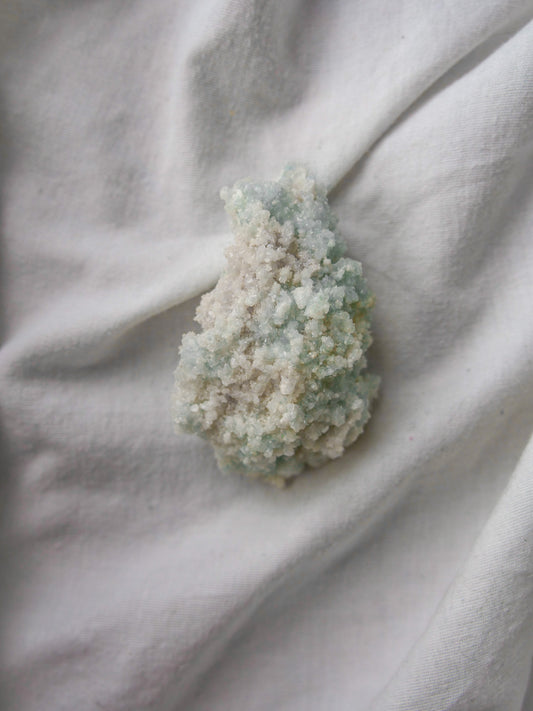 BLUE ARAGONITE CLUSTER