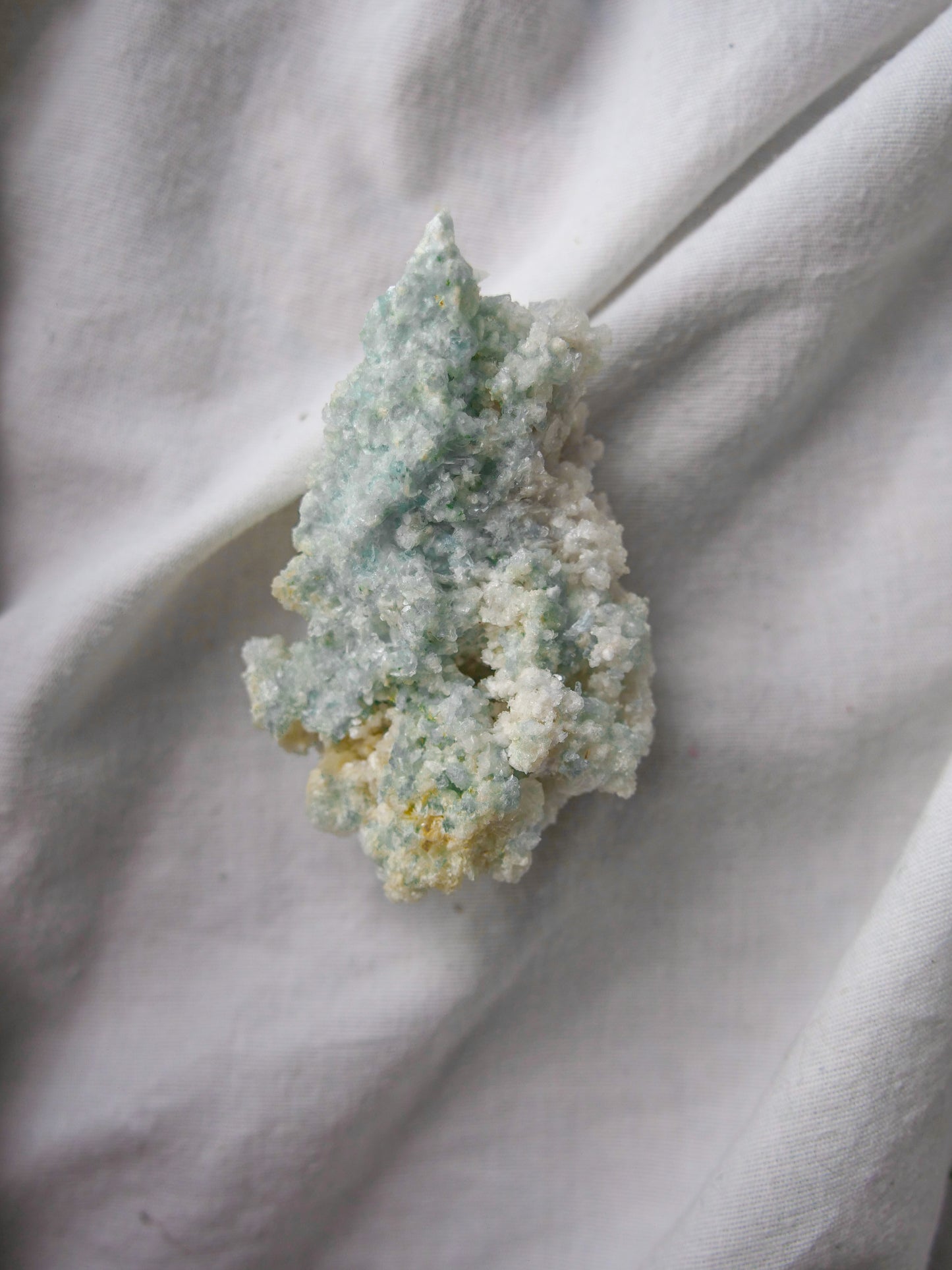 BLUE ARAGONITE CLUSTER