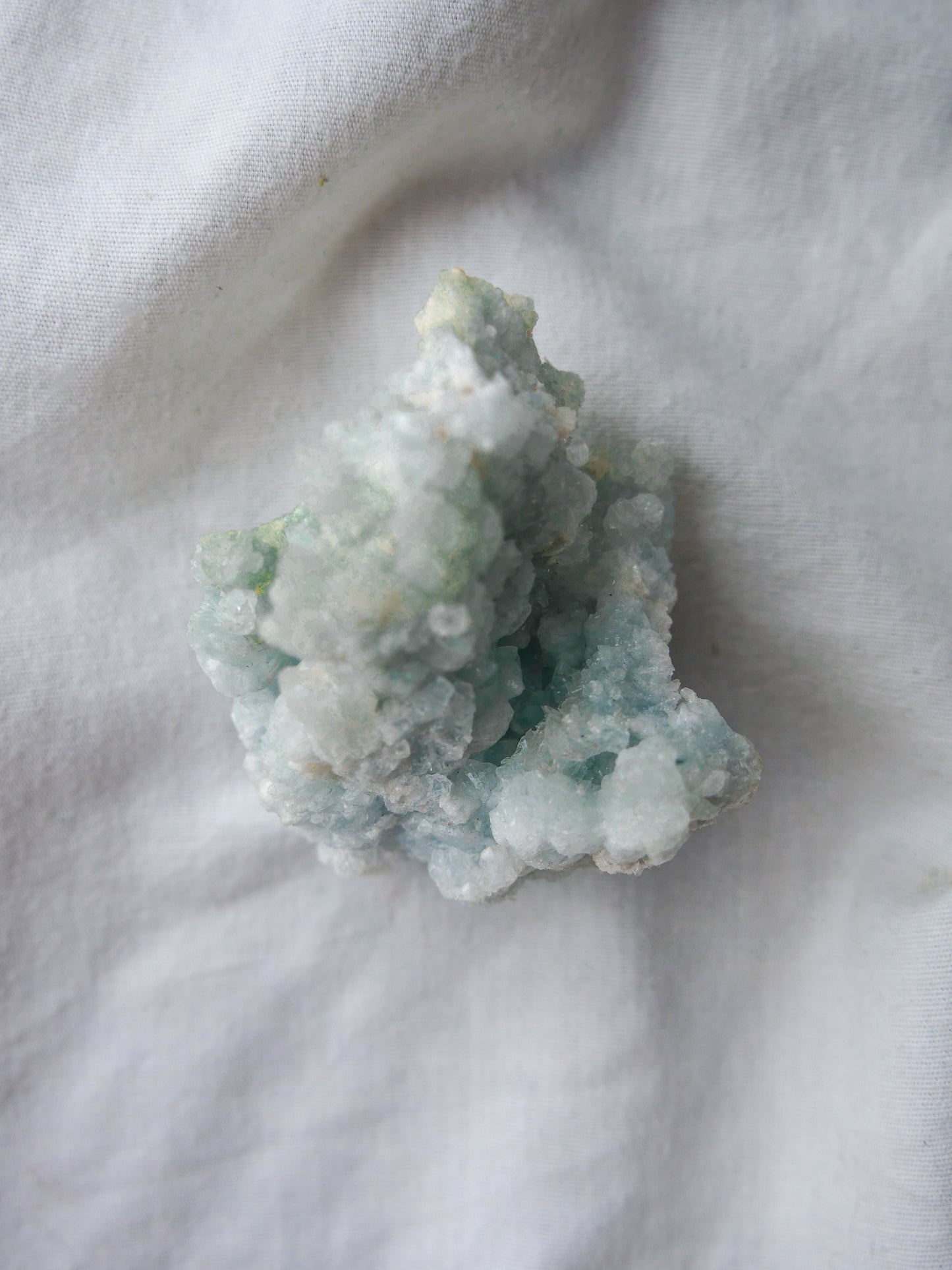 BLUE ARAGONITE CLUSTER