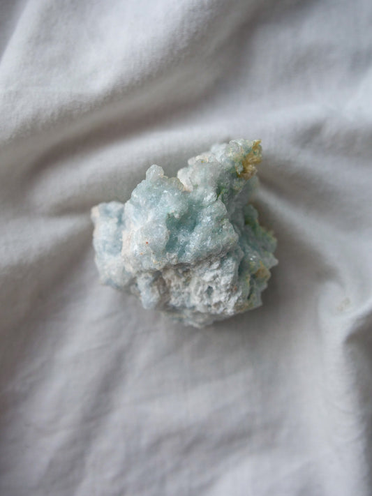 BLUE ARAGONITE CLUSTER