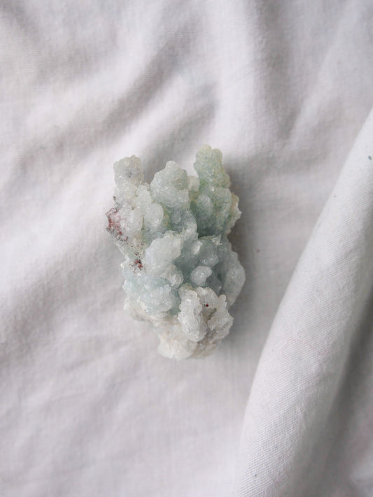 BLUE ARAGONITE CLUSTER