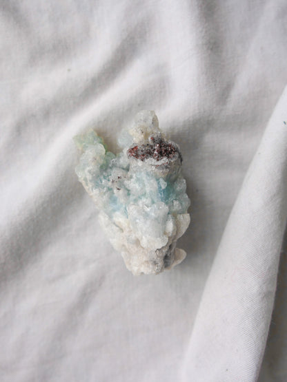 BLUE ARAGONITE CLUSTER