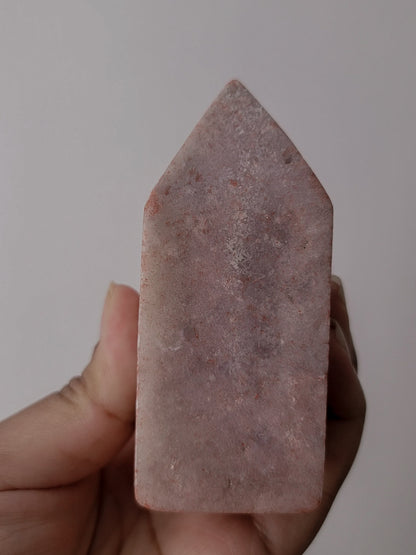 PINK AMETHYST TOWER