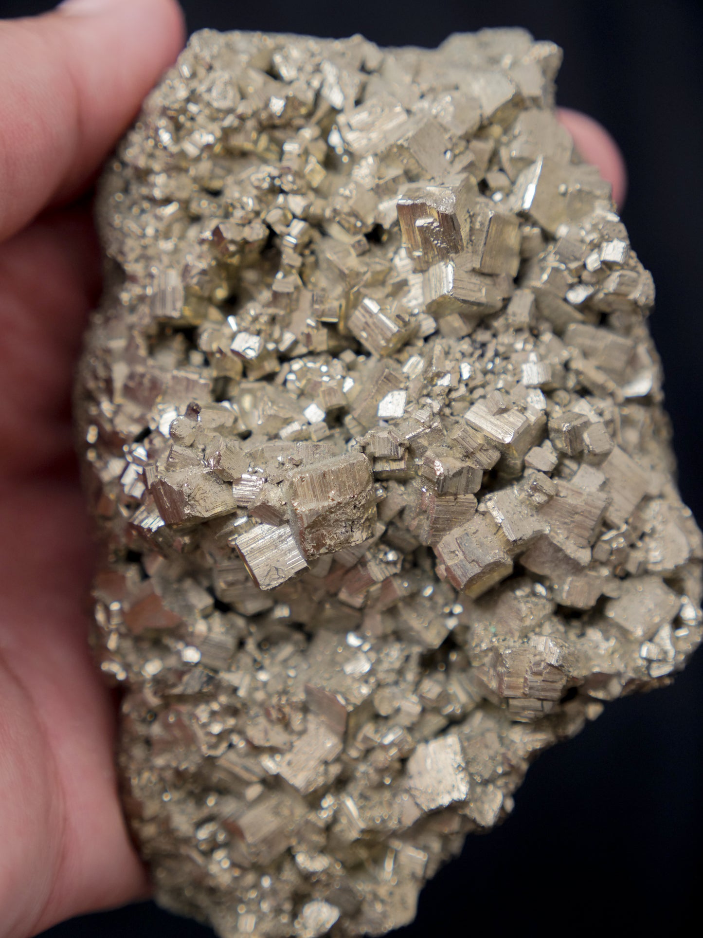 PYRITE CLUSTER