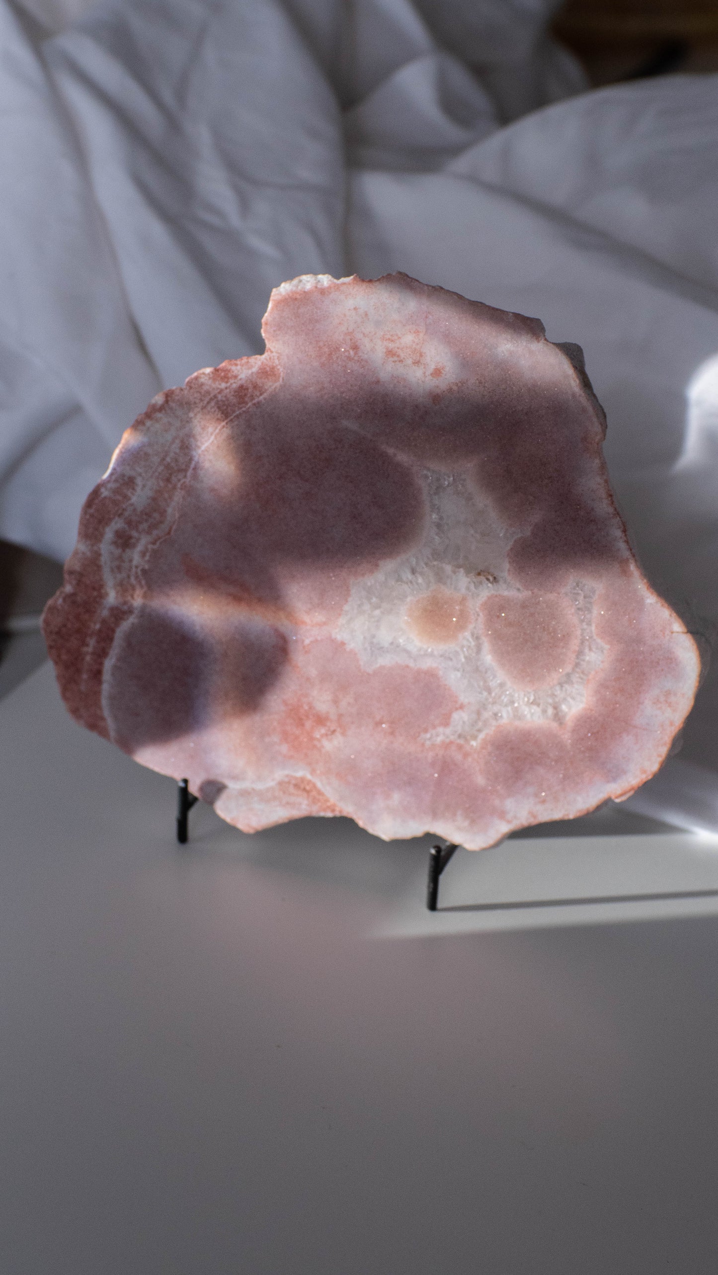 PINK AMETHYST SLAB