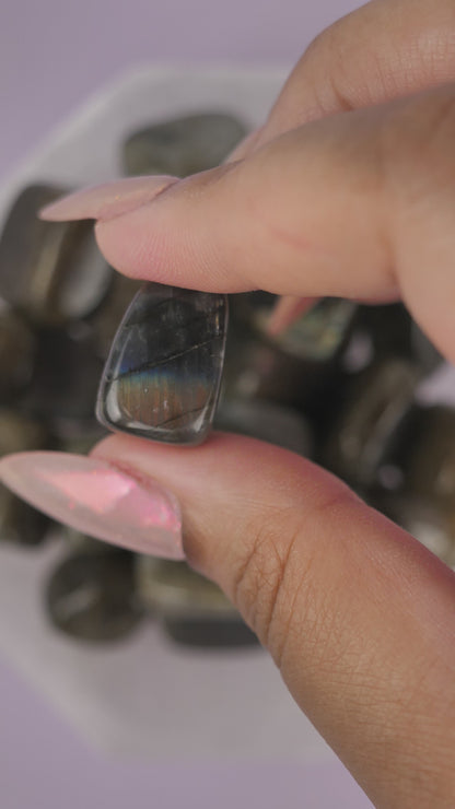 LABRADORITE TUMBLES