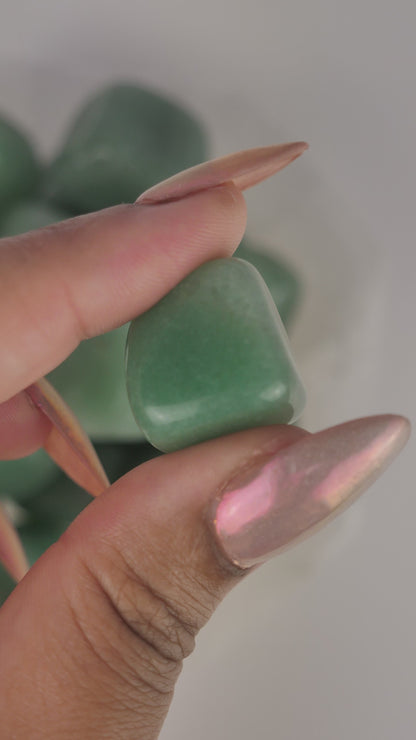 GREEN AVENTURINE TUMBLES